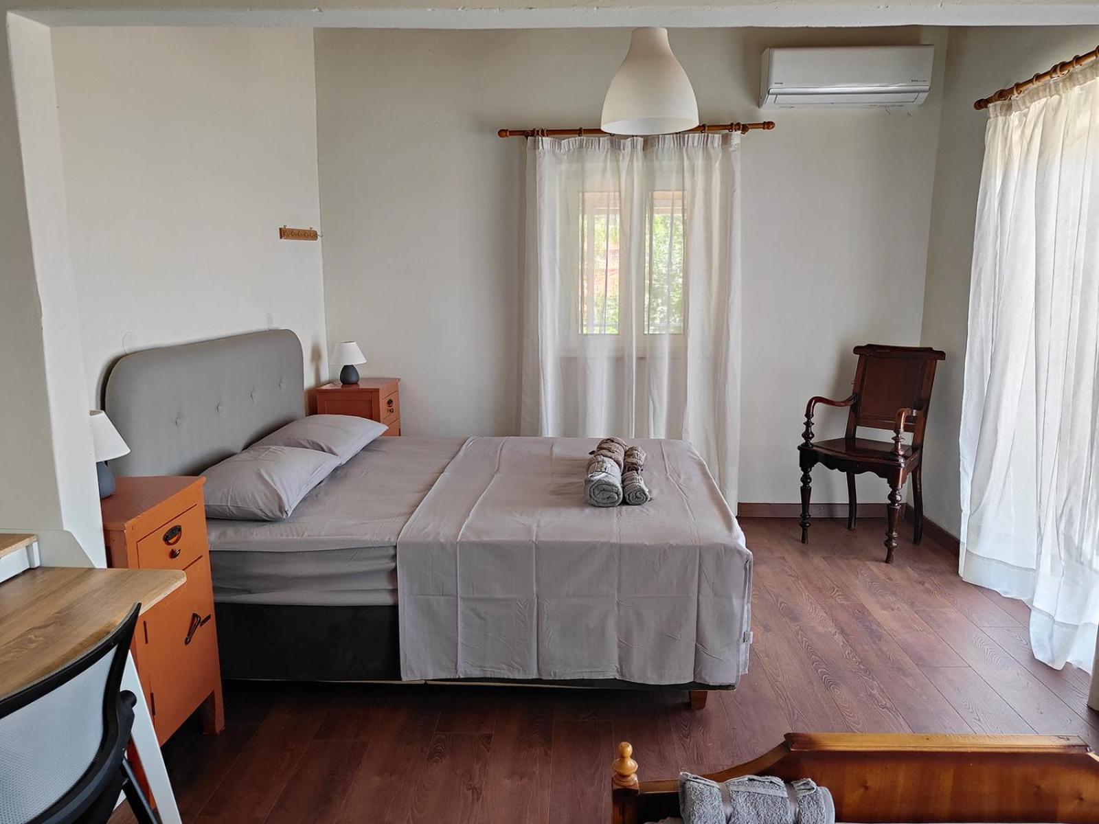 Vintage House With A Fantastic View Apartment Mavrommation ภายนอก รูปภาพ